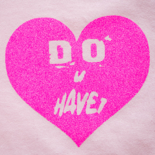 Do You Have One? Pink Heart Face