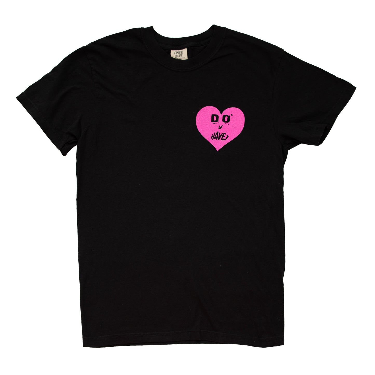 Do You Have One? Pink Heart Face