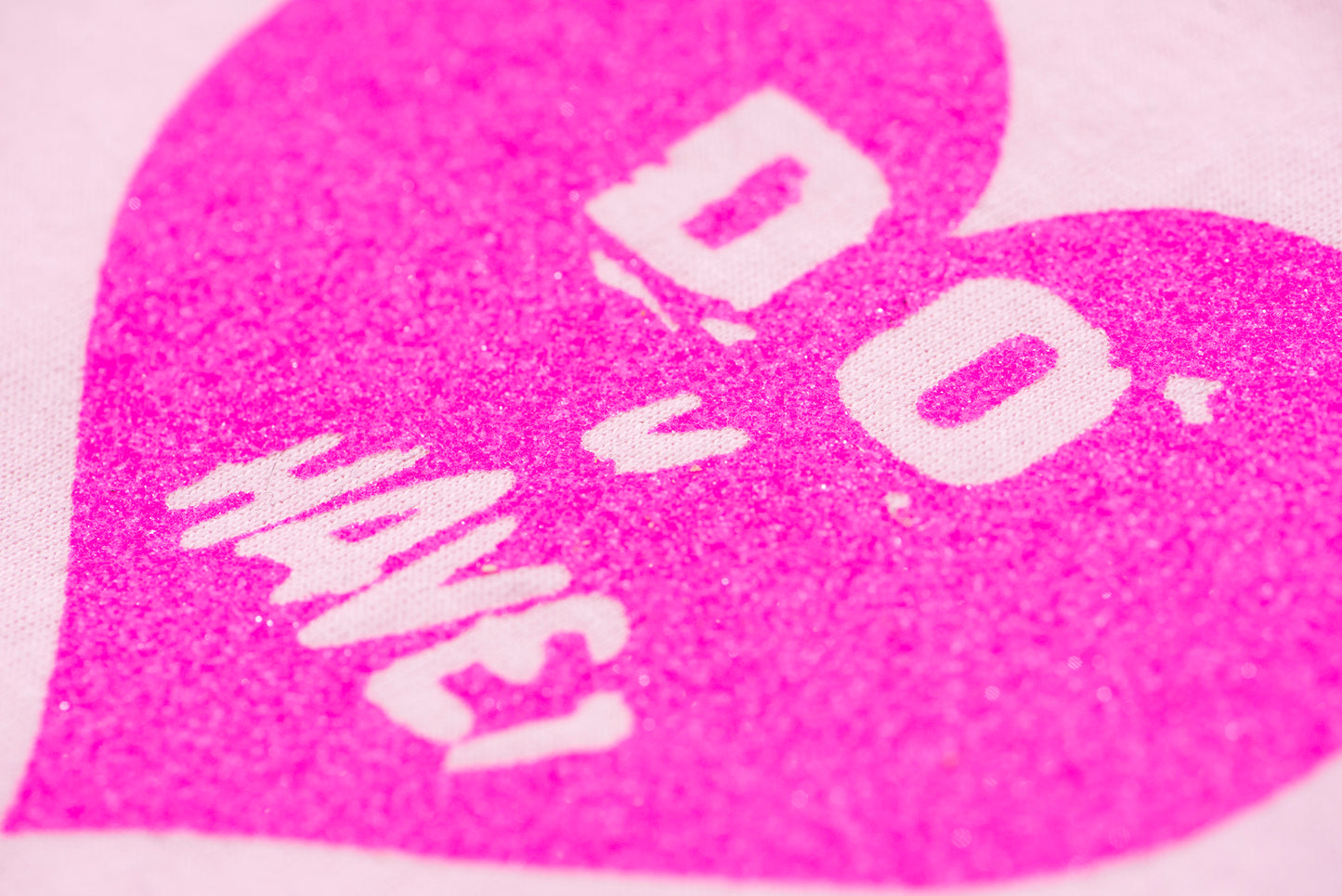 Do You Have One? Pink Heart Face