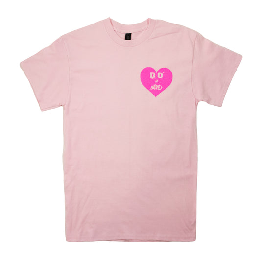 Do You Have One? Pink Heart Face